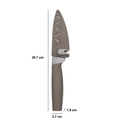 Couteau avec étui double fonction, Lame 8,20cm