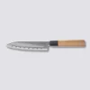 Couteau Santoku bambou - lame 16,9cm