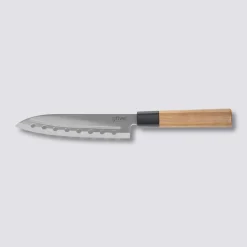 Couteau Santoku bambou - lame 16,9cm