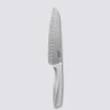 Couteau Santoku inox - lame 18cm
