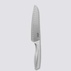 Couteau Santoku inox - lame 18cm