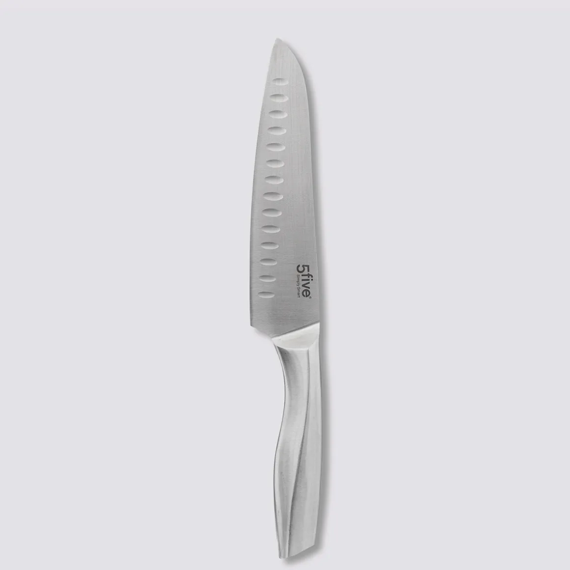 Couteau Santoku inox - lame 18cm