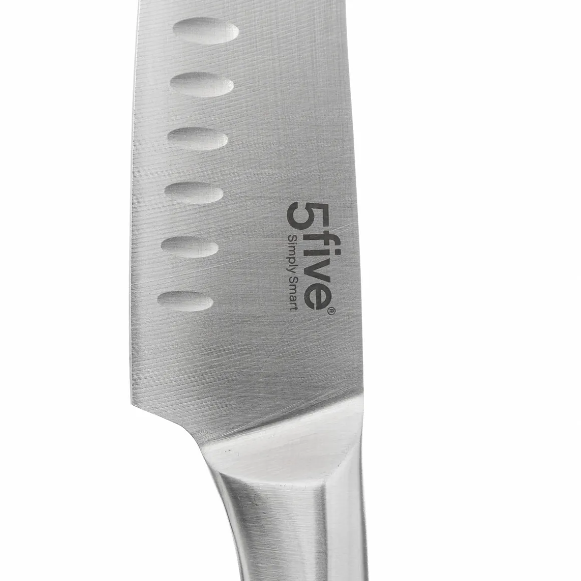 Couteau Santoku inox - lame 18cm