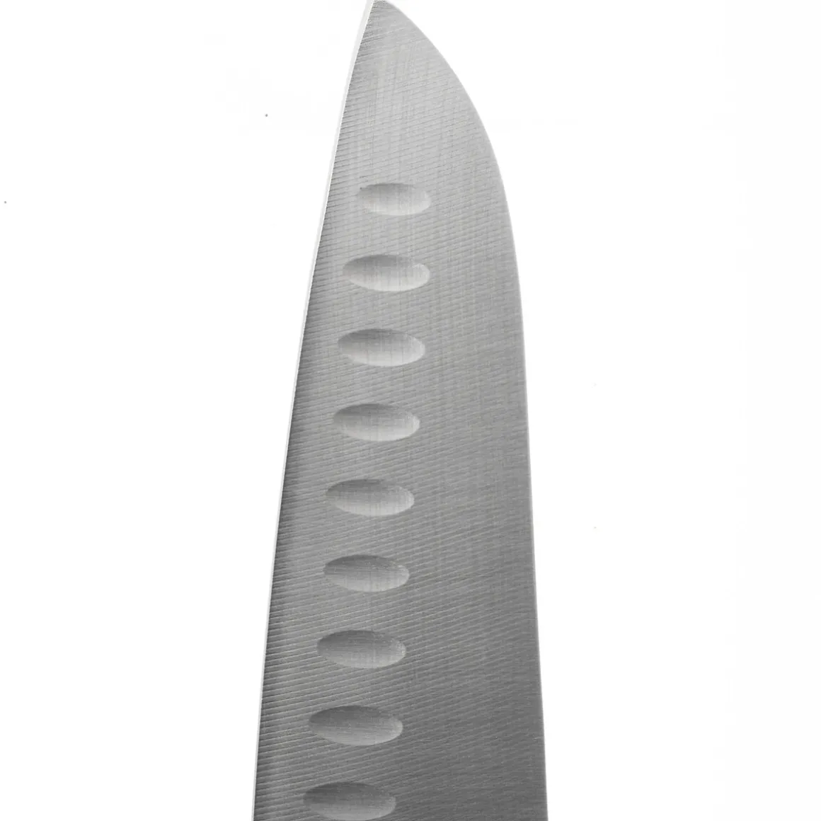 Couteau Santoku inox - lame 18cm