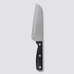 Couteau Santoku inox - lame 17cm