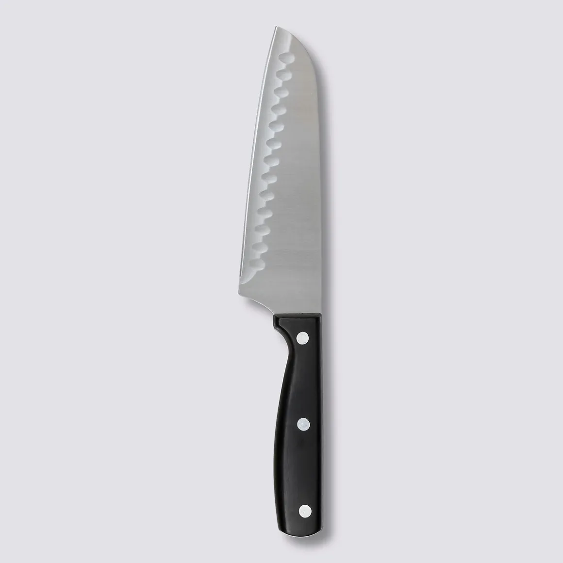 Couteau Santoku inox - lame 17cm