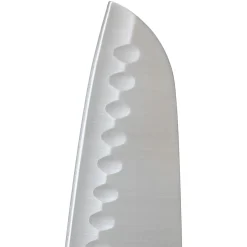 Couteau Santoku inox - lame 17cm