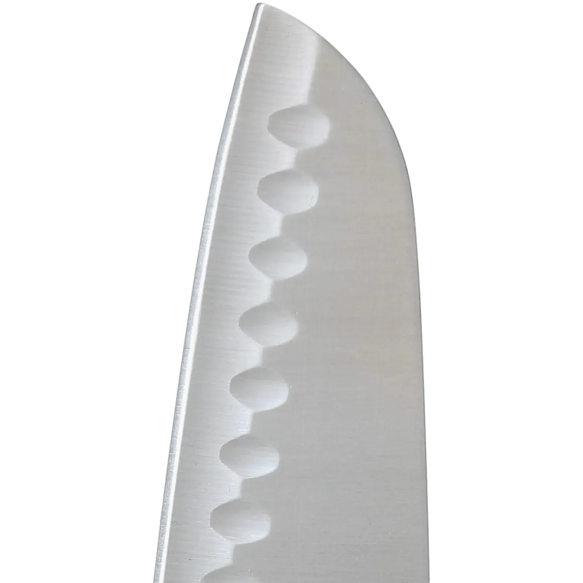 Couteau Santoku inox - lame 17cm