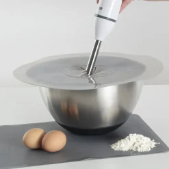 Couvercle silicone anti-éclaboussure, 35 cm