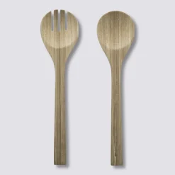 Couverts à salade, Bambou