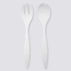 Couverts à salade, Blanc