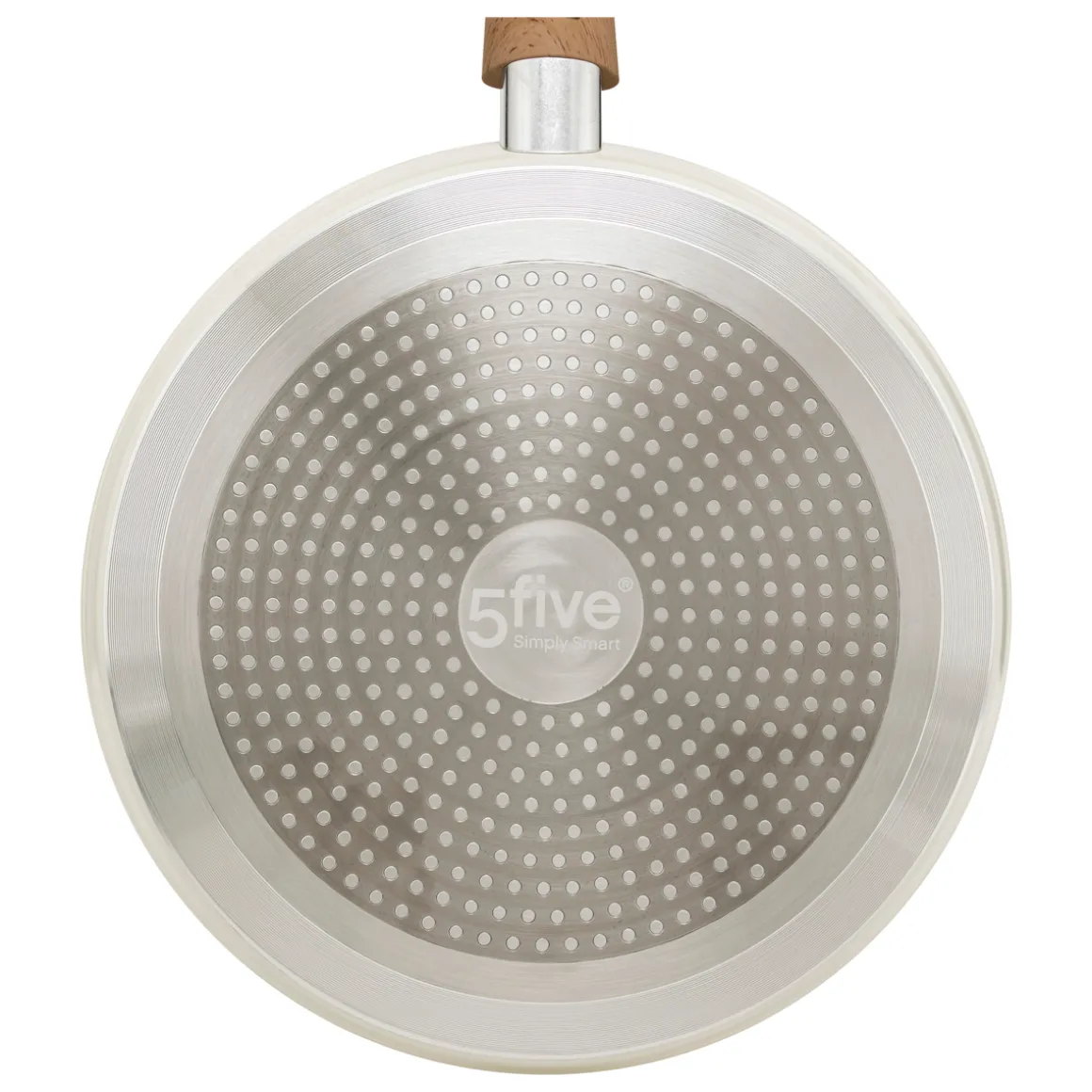 Crépière aluminium forgé beige, 26cm