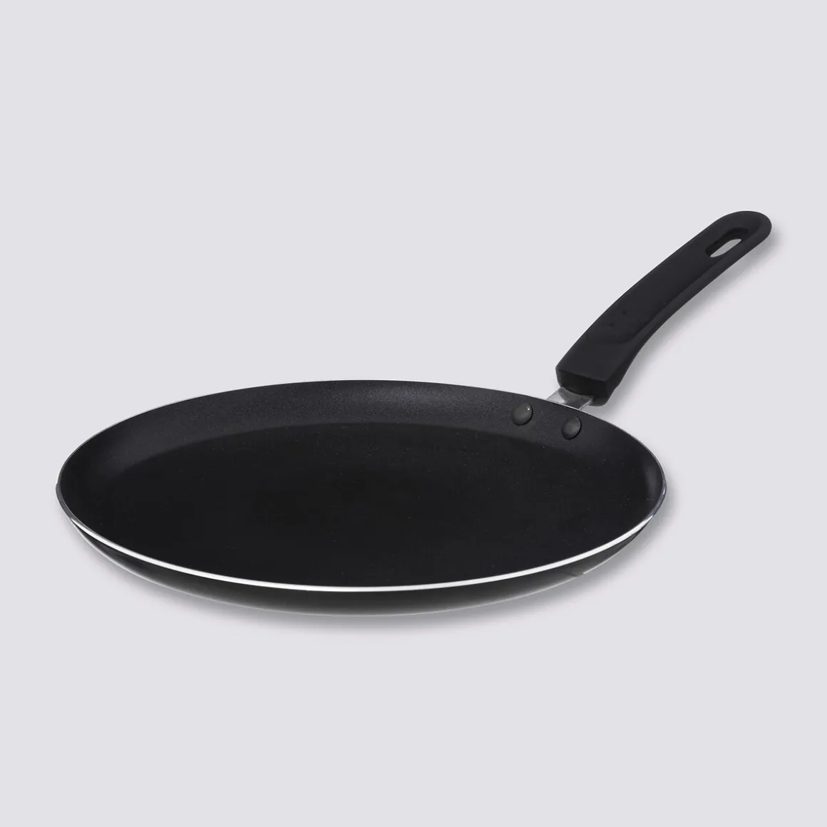 Crépière aluminum, 26 cm