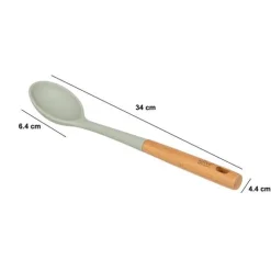 Cuillière, L.6,4 cm, Vert