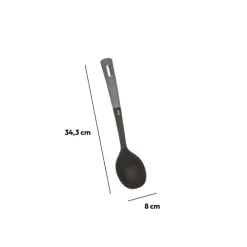 Cuillère en nylon, Gris