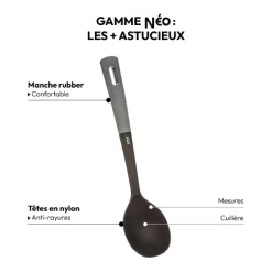 Cuillère en nylon, Gris
