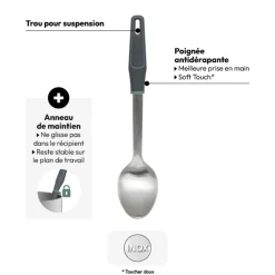 Cuillère, Inox
