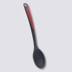 Cuillère silicone- Noir,rouge
