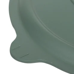 Cuiseur vapeur fonte d'aluminium vert, 24cm