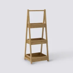 Desserte 3 niveaux, Bambou