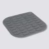 Dessous de plat en silicone, Gris