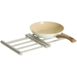 Dessous de plat extensible en inox