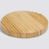 Dessous de plat, L.18 cm, Beige