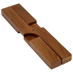 Dessous de plat, L.21 cm, Marron