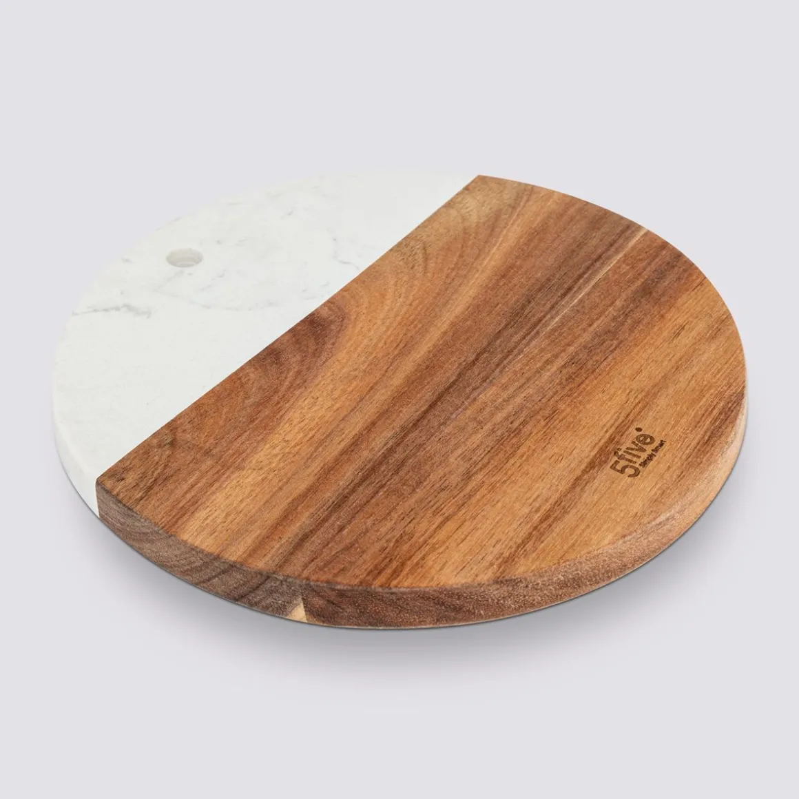 Dessous de plat rond 20cm, Acacia