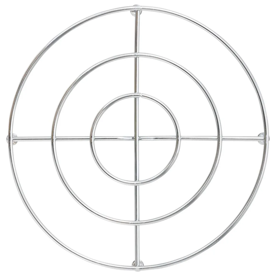 Dessous de plat rond 20cm, Acier