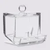 Distributeur de cotons-tiges, Transparent