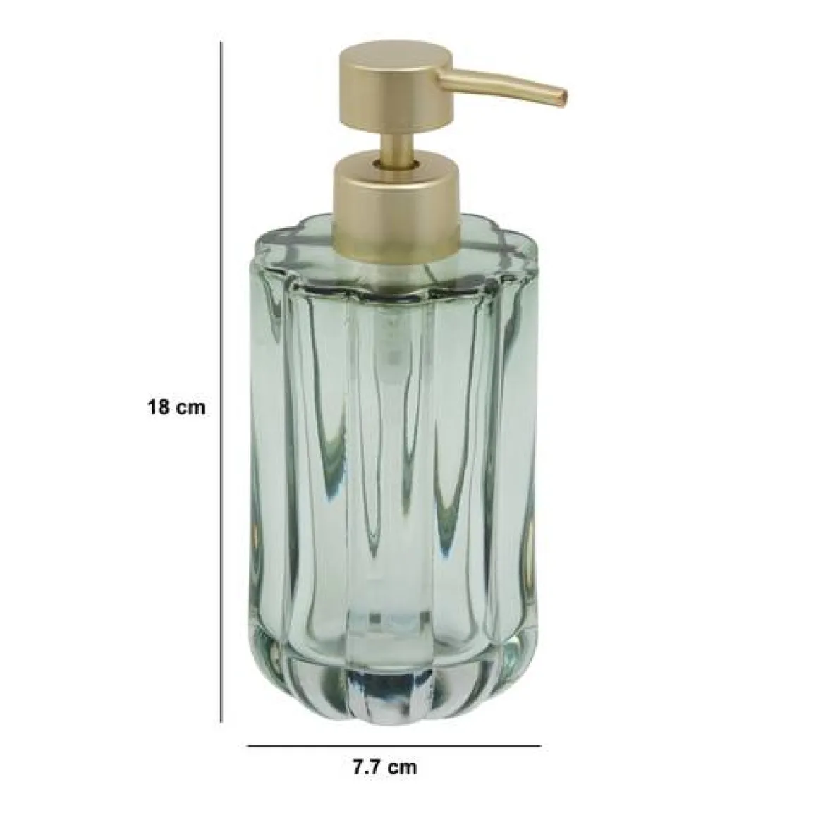 Distributeur de savon, 300 ml, Ambre