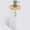 Distributeur de savon, 840 ml, Blanc