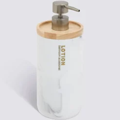 Distributeur de savon, 840 ml, Blanc