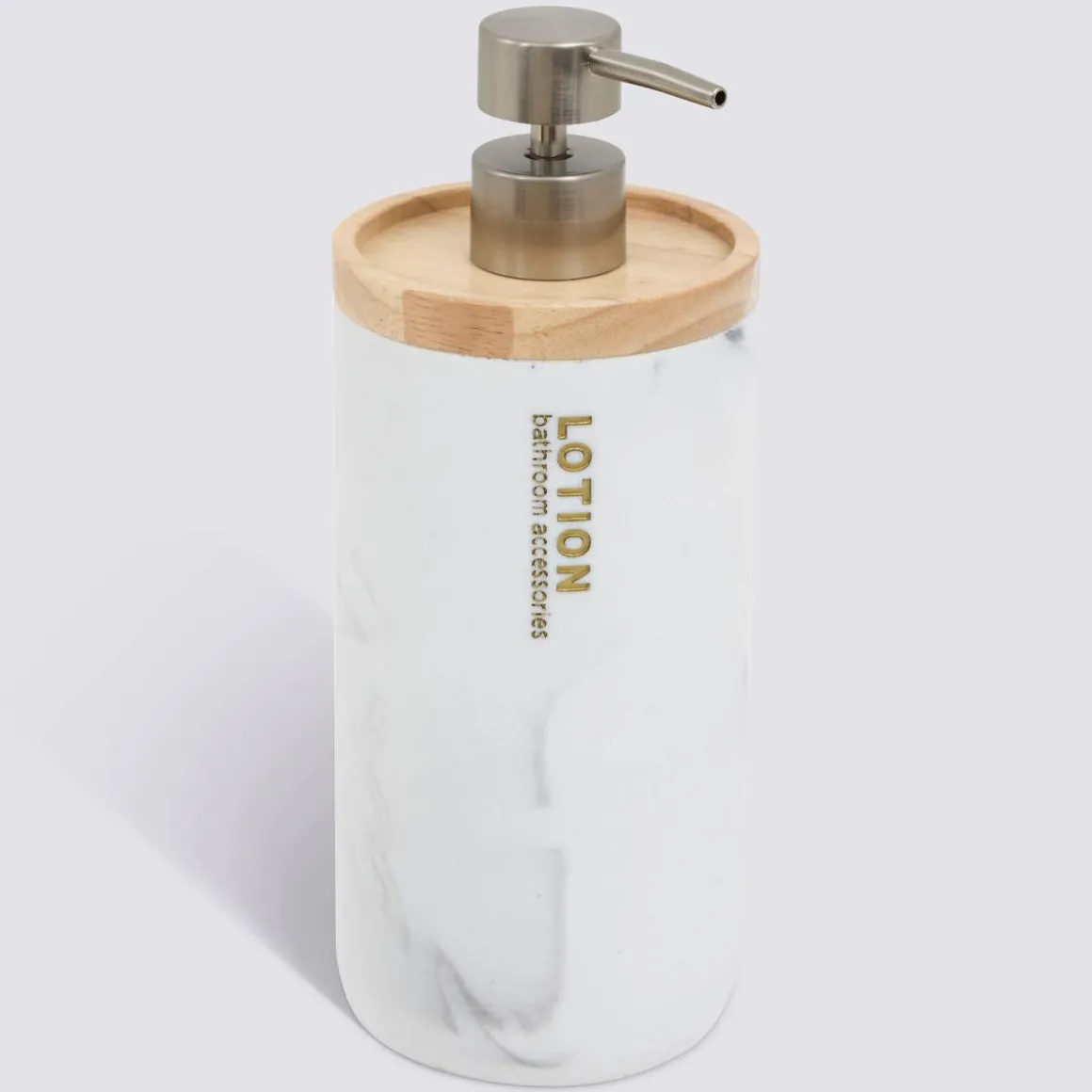Distributeur de savon, 840 ml, Blanc