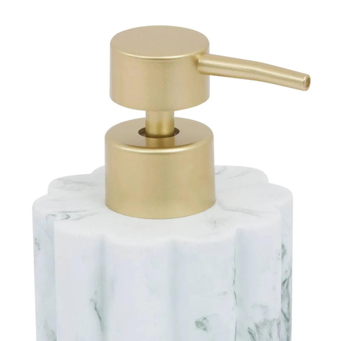 Distributeur de savon, 250 ml, Blanc