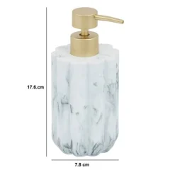 Distributeur de savon, 250 ml, Blanc