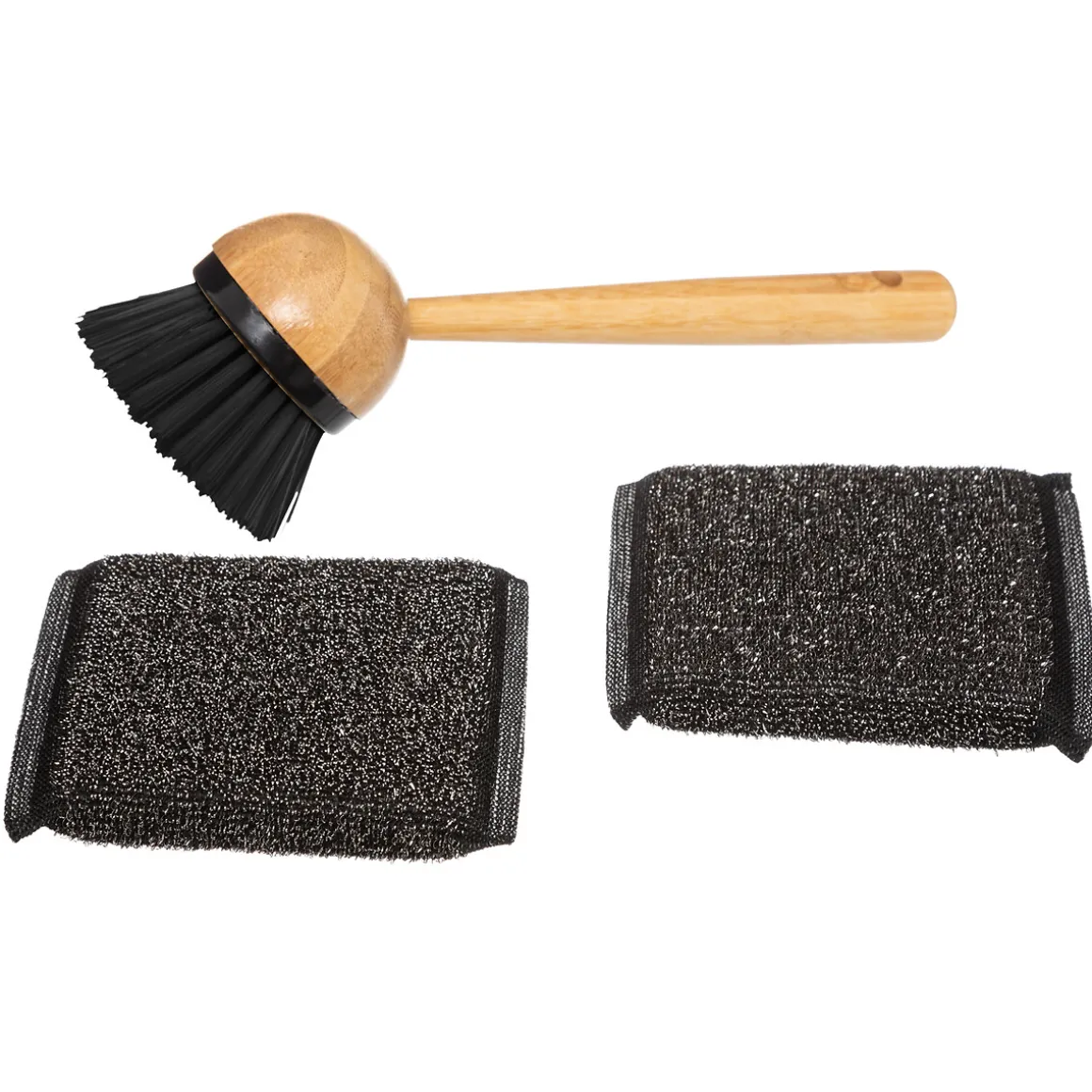 Distributeur de savon avec brosse, éponge