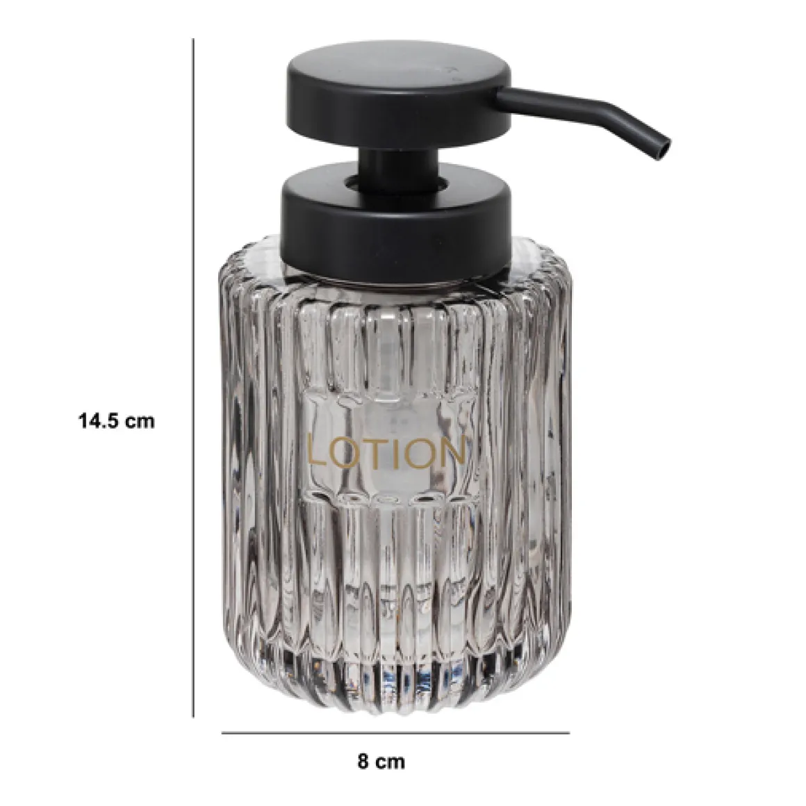Distributeur de savon, Gris