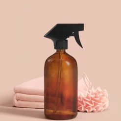 Distributeur de savon, Marron, 3 pièces