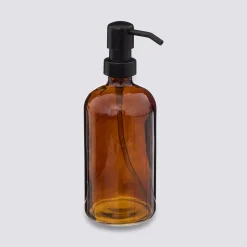 Distributeur de savon 450ml, Marron