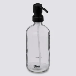 Distributeur de savon 450ml, Transparent