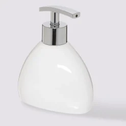 Distributeur de savon 250ml, Blanc