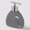 Distributeur de savon 250ml, Gris