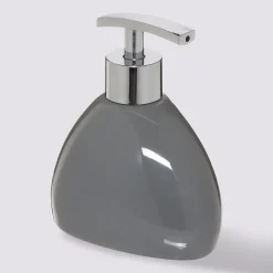 Distributeur de savon 250ml, Gris