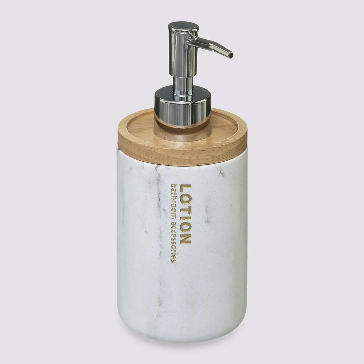 Distributeur de savon 270ml, Blanc