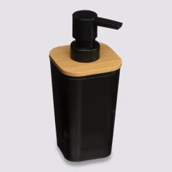 Distributeur de savon 200ml, Noir