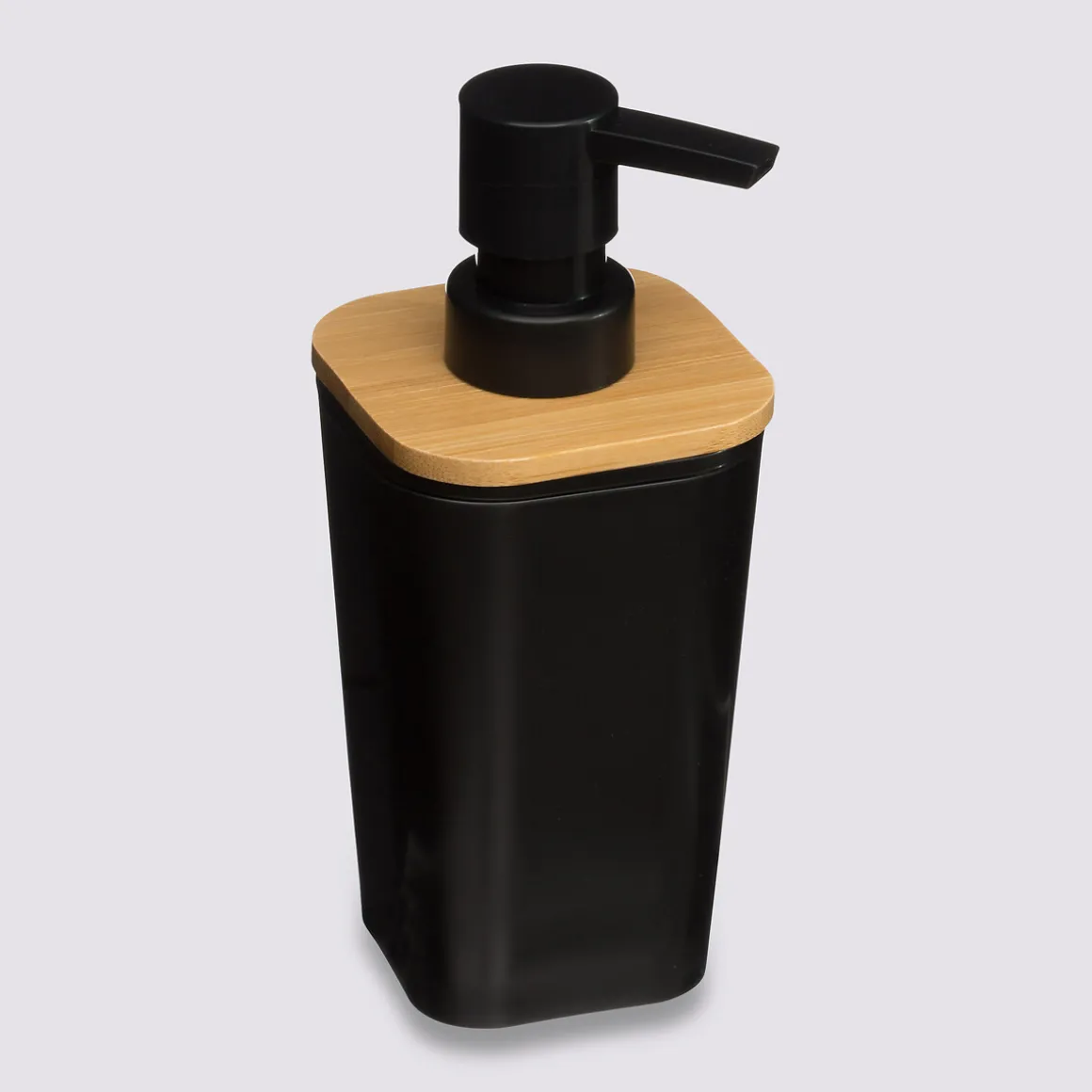 Distributeur de savon 200ml, Noir
