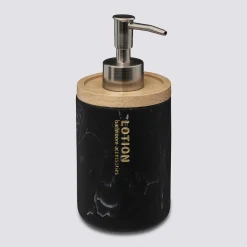 Distributeur de savon 270ml, Noir