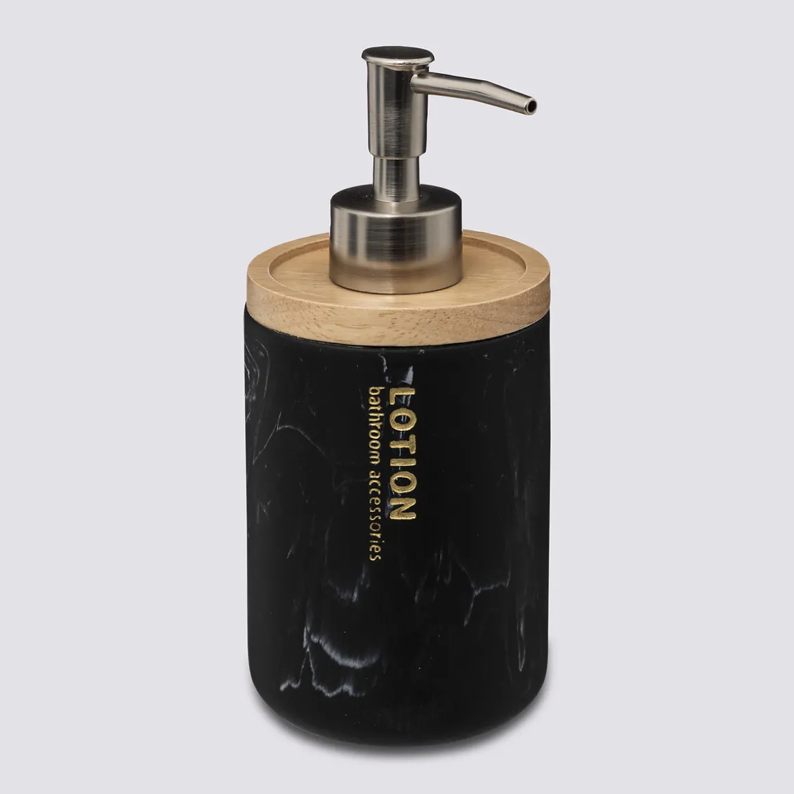 Distributeur de savon 270ml, Noir